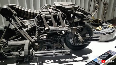 バイク ターミネーター4 モト・ターミネーター