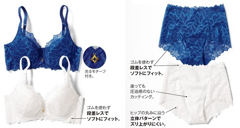 ディノスセシール洗濯機で洗えるブラ