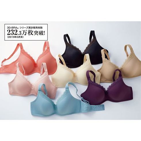 ディノスセシール洗濯機で洗えるブラ