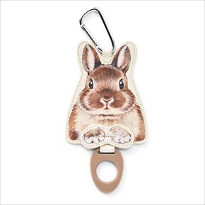 フェリシモ　うさぎのペットボトルホルダー