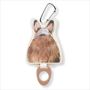 フェリシモ　うさぎのペットボトルホルダー