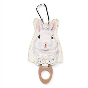 フェリシモ　うさぎのペットボトルホルダー