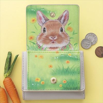 フェリシモ　うさぎのペットボトルホルダー