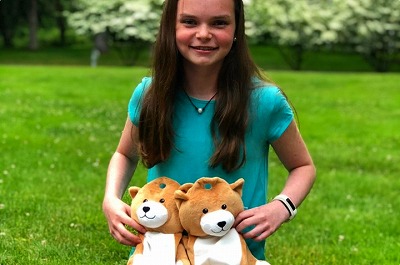 Mediteddyを発明した少女