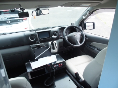 日産 働くクルマ 救急車 GT-R
