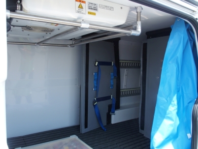 日産 働くクルマ 救急車 GT-R