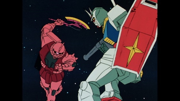 ガンダム AbemaTV 40周年 一挙放送