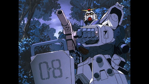 ガンダム AbemaTV 40周年 一挙放送