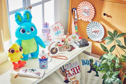 トイ・ストーリー4ディズニーストア