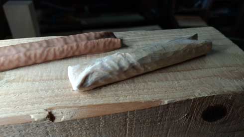 木彫り ルマンド リアル