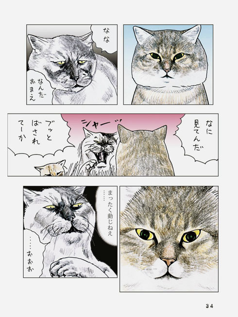 俺、つしま 猫 漫画 2巻 単行本 テルオ