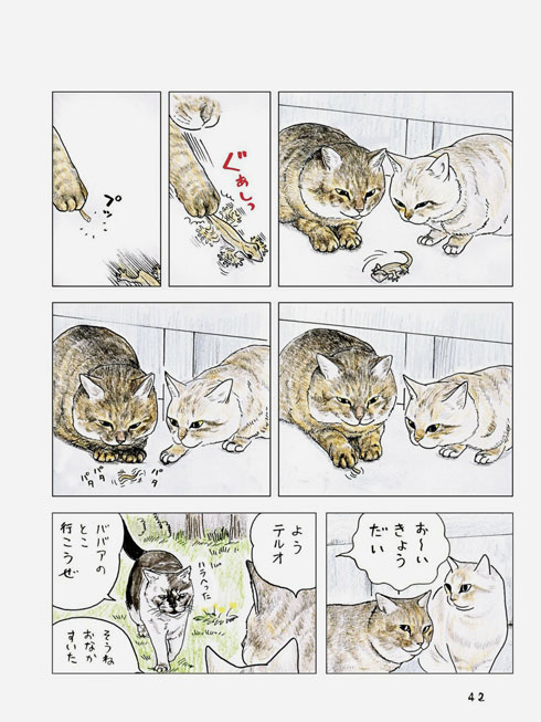 俺、つしま 猫 漫画 2巻 単行本 テルオ