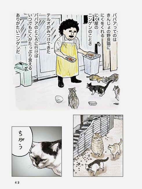 俺、つしま 猫 漫画 2巻 単行本 テルオ