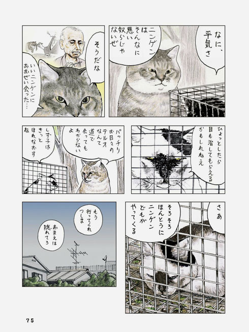 俺、つしま 猫 漫画 2巻 単行本 テルオ