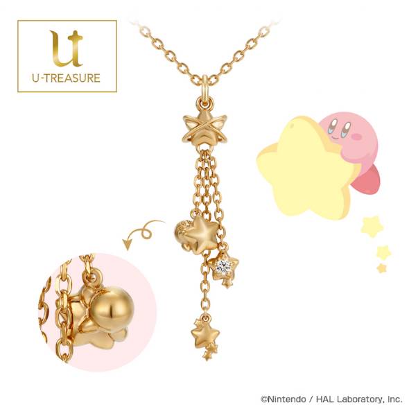 「トゥインクルスターネックレス」商品イメージ