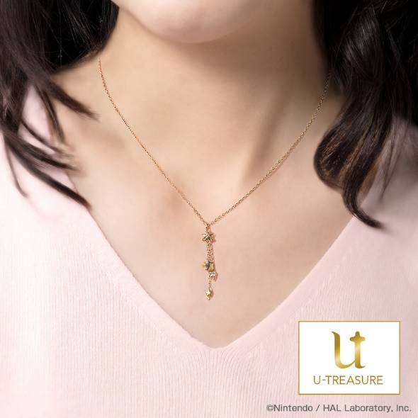 「トゥインクルスターネックレス」着用イメージ