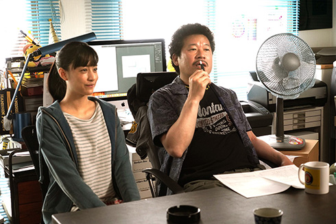 ファブル 佐藤二朗 岡田准一 田高田 インタビュー