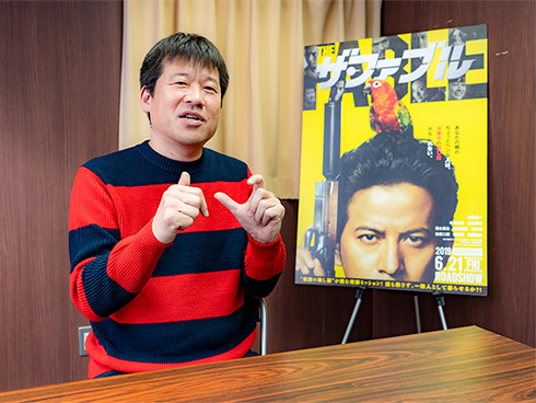 ファブル 佐藤二朗 岡田准一 田高田 インタビュー