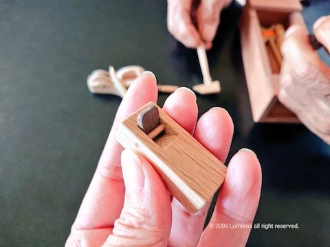 ミニチュア大工道具