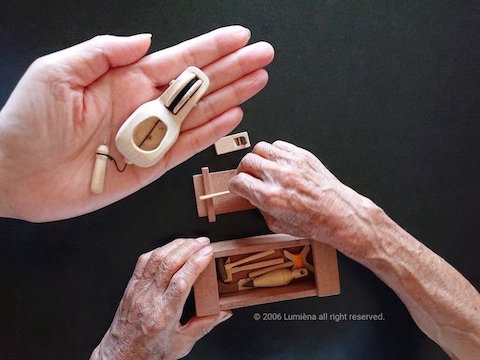 ミニチュア大工道具