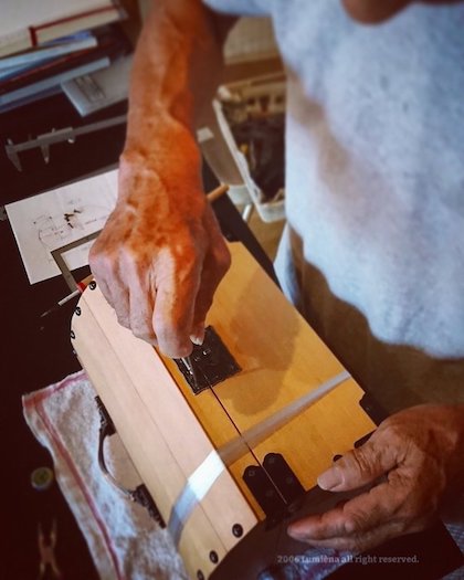 ミニチュア大工道具