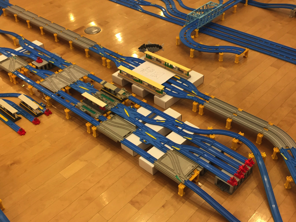 新幹線 プラレール 再現 レイアウト 全駅 東京 鹿児島