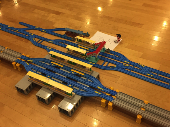 新幹線 プラレール 再現 レイアウト 全駅 東京 鹿児島