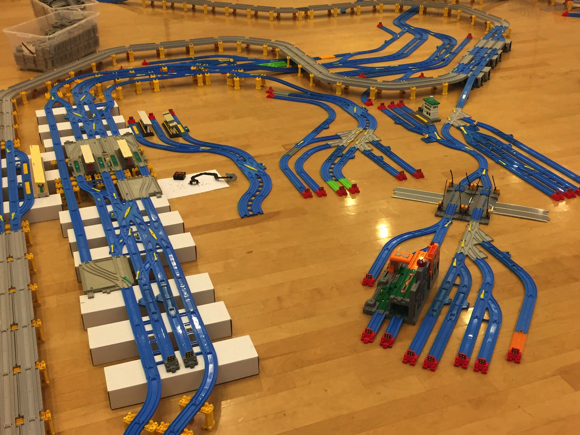 新幹線 プラレール 再現 レイアウト 全駅 東京 鹿児島