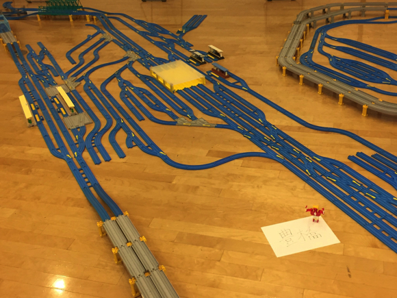 新幹線 プラレール 再現 レイアウト 全駅 東京 鹿児島