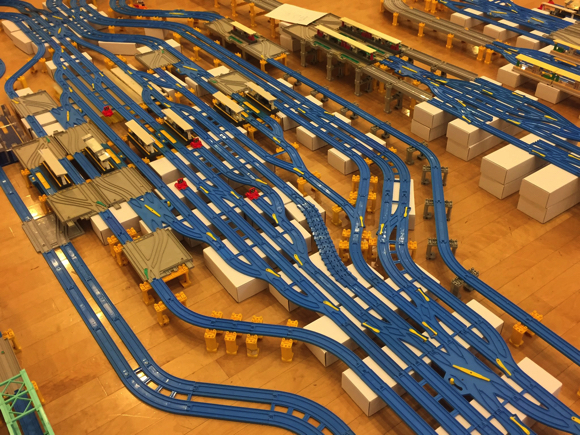 新幹線 プラレール 再現 レイアウト 全駅 東京 鹿児島