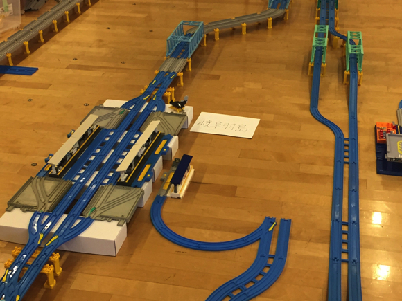 新幹線 プラレール 再現 レイアウト 全駅 東京 鹿児島