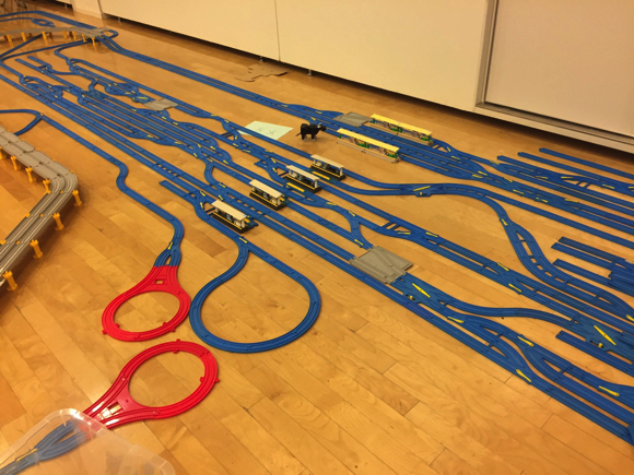 新幹線 プラレール 再現 レイアウト 全駅 東京 鹿児島