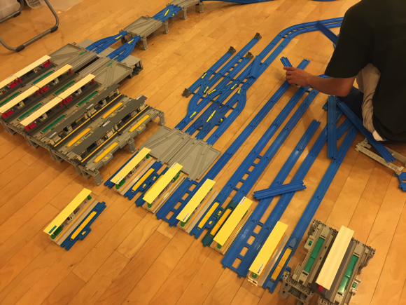 新幹線 プラレール 再現 レイアウト 全駅 東京 鹿児島