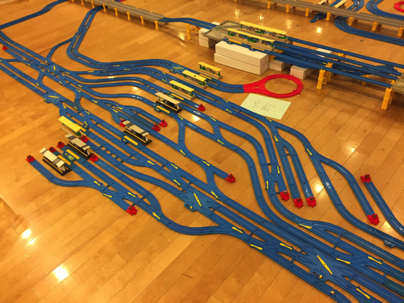 新幹線 プラレール 再現 レイアウト 全駅 東京 鹿児島