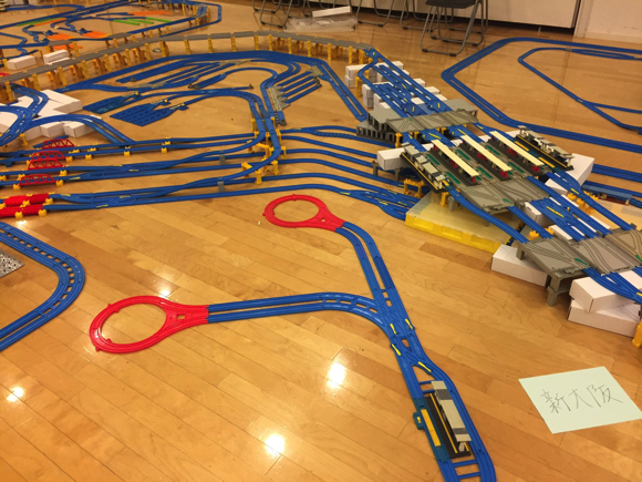 新幹線 プラレール 再現 レイアウト 全駅 東京 鹿児島