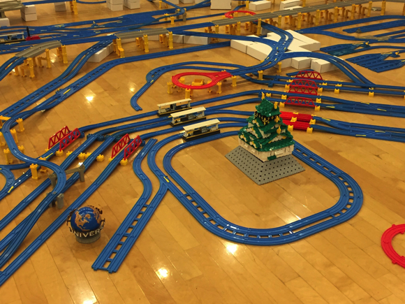 新幹線 プラレール 再現 レイアウト 全駅 東京 鹿児島