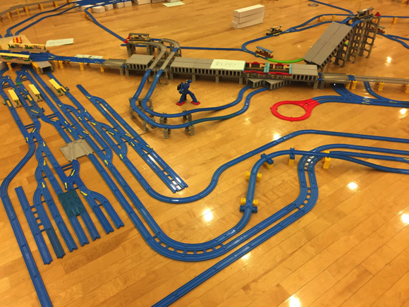 新幹線 プラレール 再現 レイアウト 全駅 東京 鹿児島