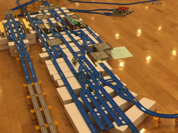 新幹線 プラレール 再現 レイアウト 全駅 東京 鹿児島