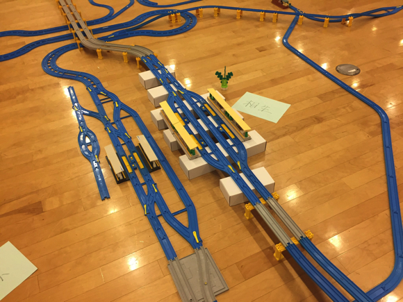 新幹線 プラレール 再現 レイアウト 全駅 東京 鹿児島