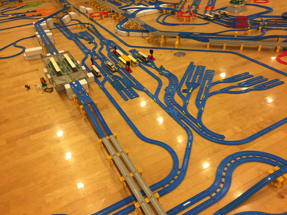 新幹線 プラレール 再現 レイアウト 全駅 東京 鹿児島