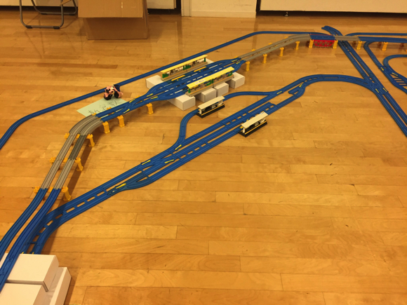 新幹線 プラレール 再現 レイアウト 全駅 東京 鹿児島