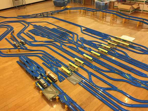 新幹線 プラレール 再現 レイアウト 全駅 東京 鹿児島