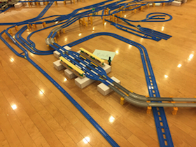 新幹線 プラレール 再現 レイアウト 全駅 東京 鹿児島