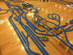 新幹線 プラレール 再現 レイアウト 全駅 東京 鹿児島