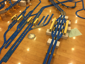 新幹線 プラレール 再現 レイアウト 全駅 東京 鹿児島