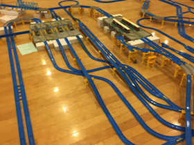 新幹線 プラレール 再現 レイアウト 全駅 東京 鹿児島