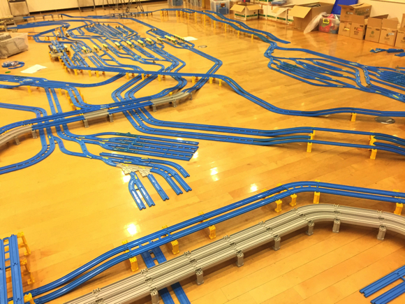 新幹線 プラレール 再現 レイアウト 全駅 東京 鹿児島