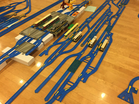 新幹線 プラレール 再現 レイアウト 全駅 東京 鹿児島