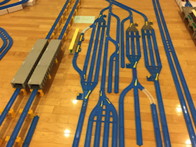 新幹線 プラレール 再現 レイアウト 全駅 東京 鹿児島