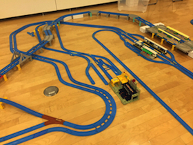 新幹線 プラレール 再現 レイアウト 全駅 東京 鹿児島